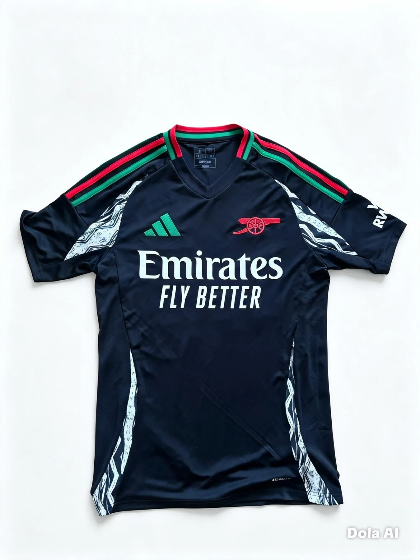 Arsenal 2024/25 Rice Shirt — front