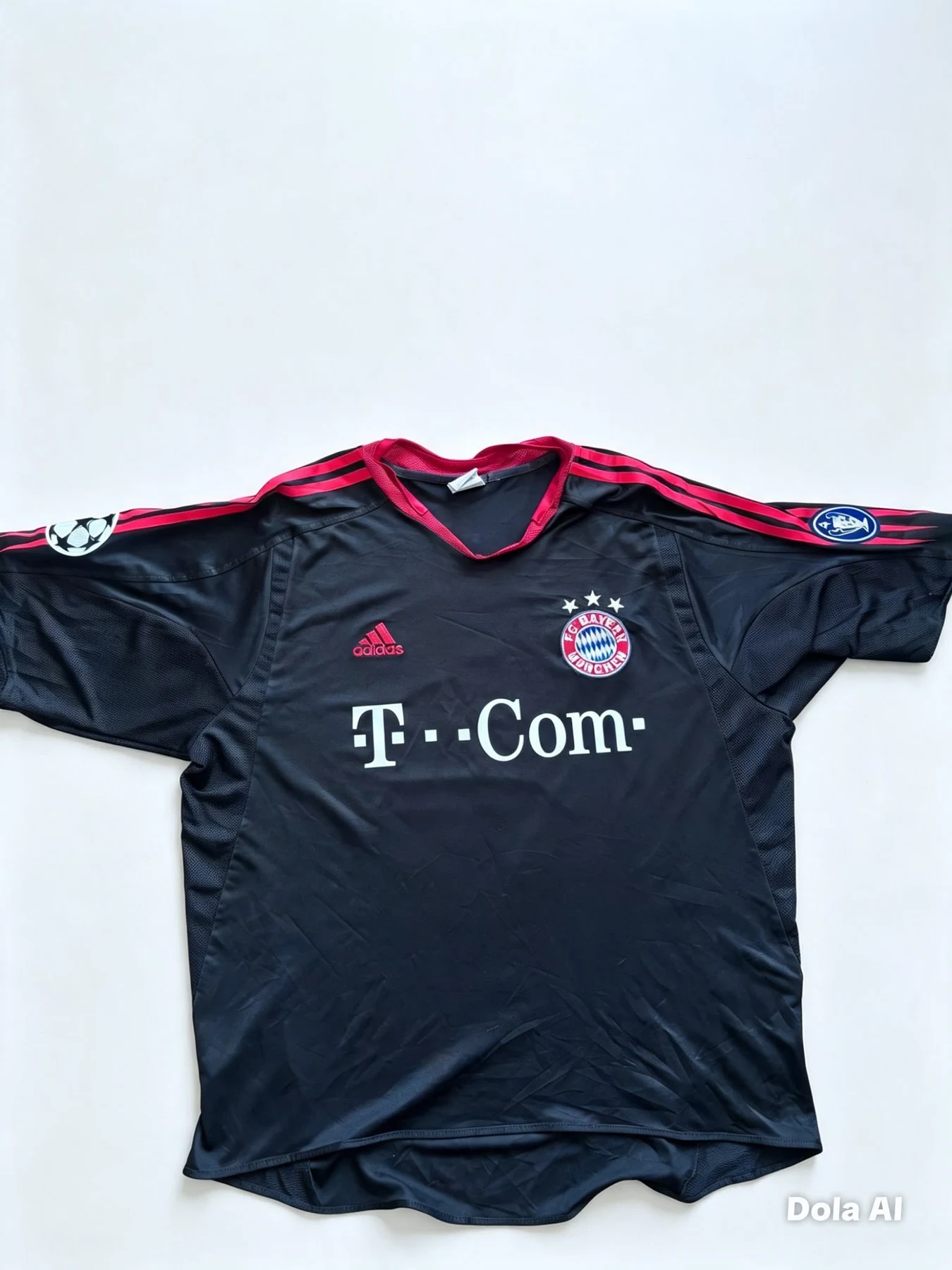 Bayern Munich 2004/05 Schweinsteiger Shirt — front