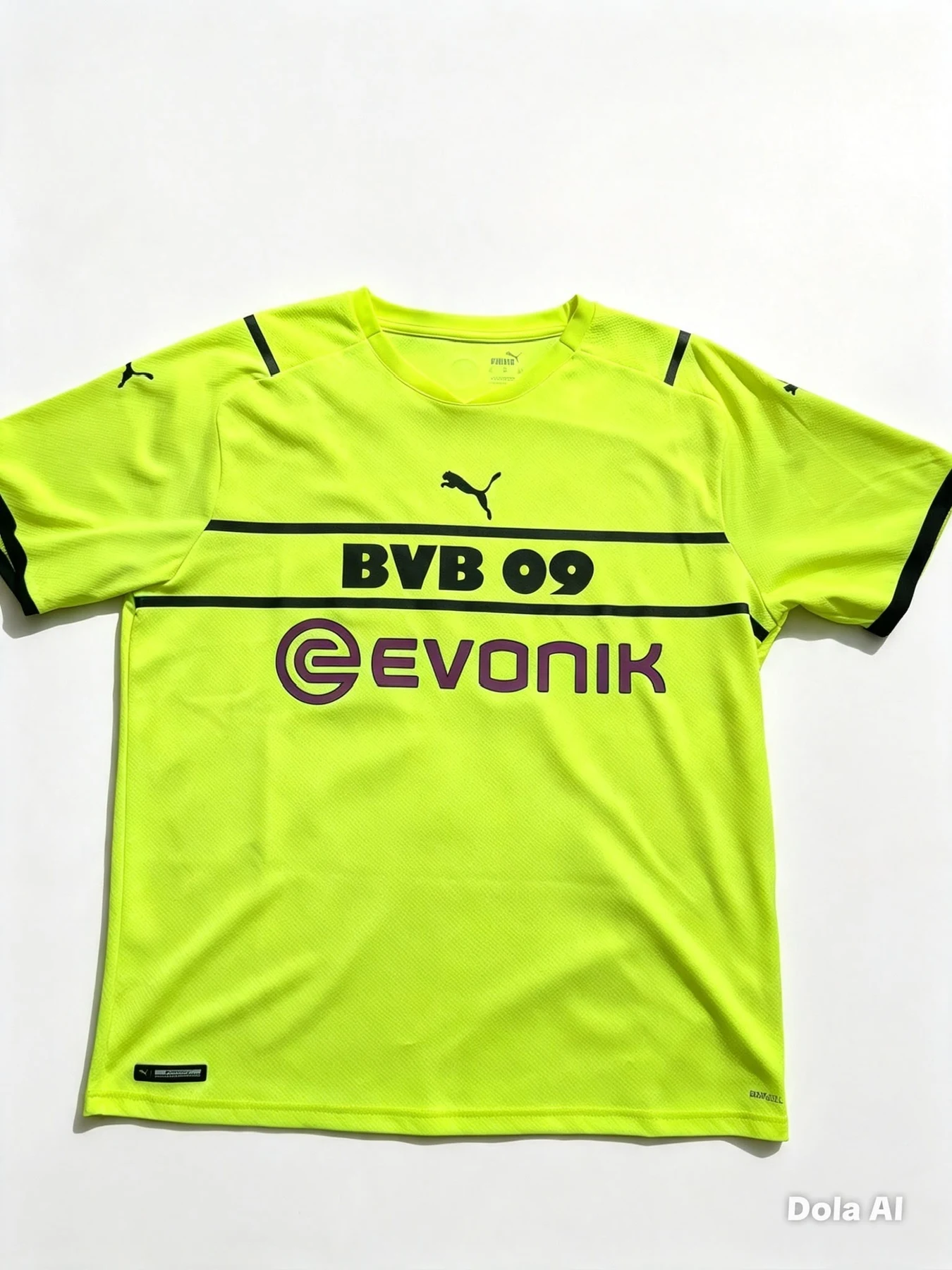 Borussia Dortmund 2022/23 Bellingham Shirt — front- Evonik