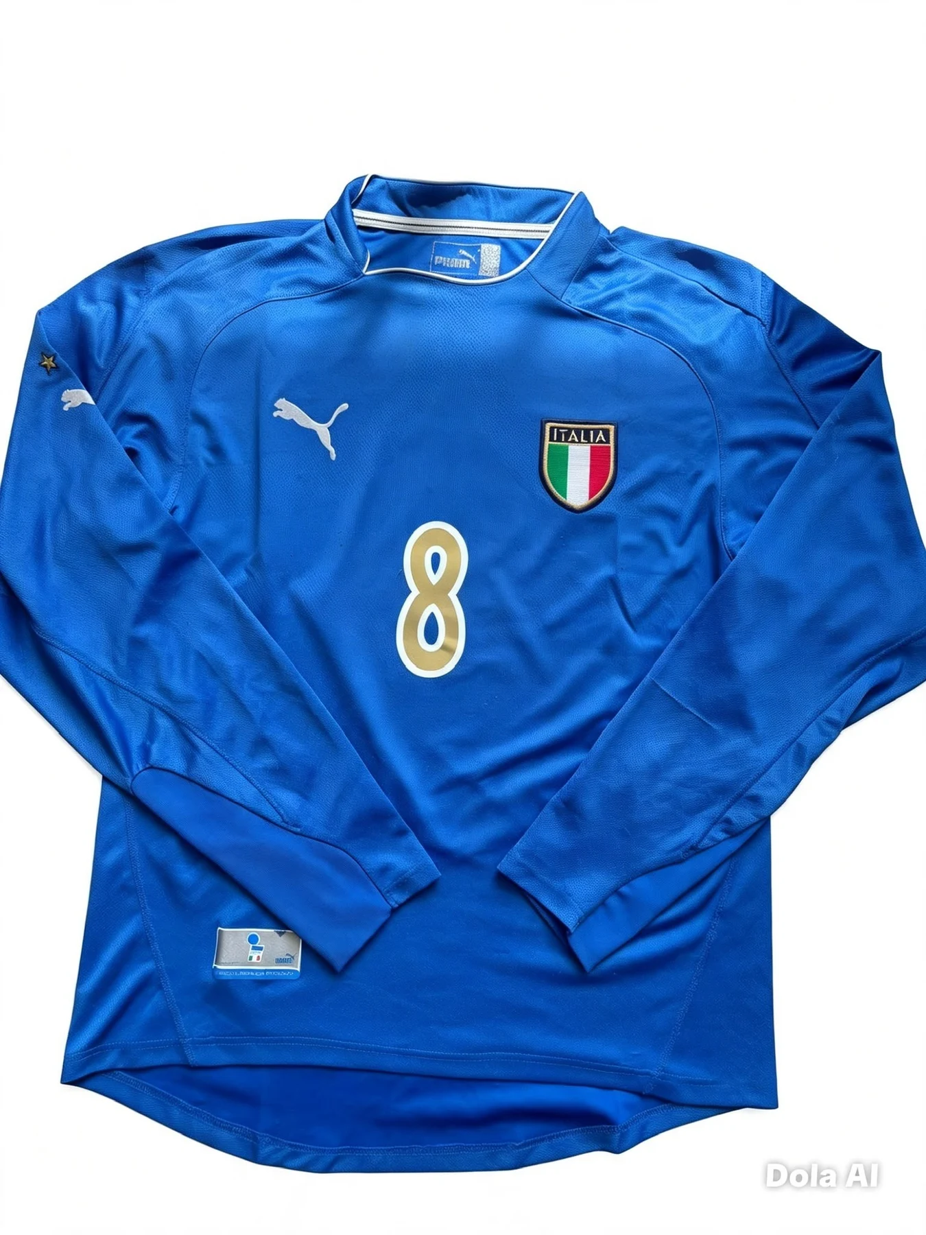 Italy 2003/04 Pirlo Shirt — front