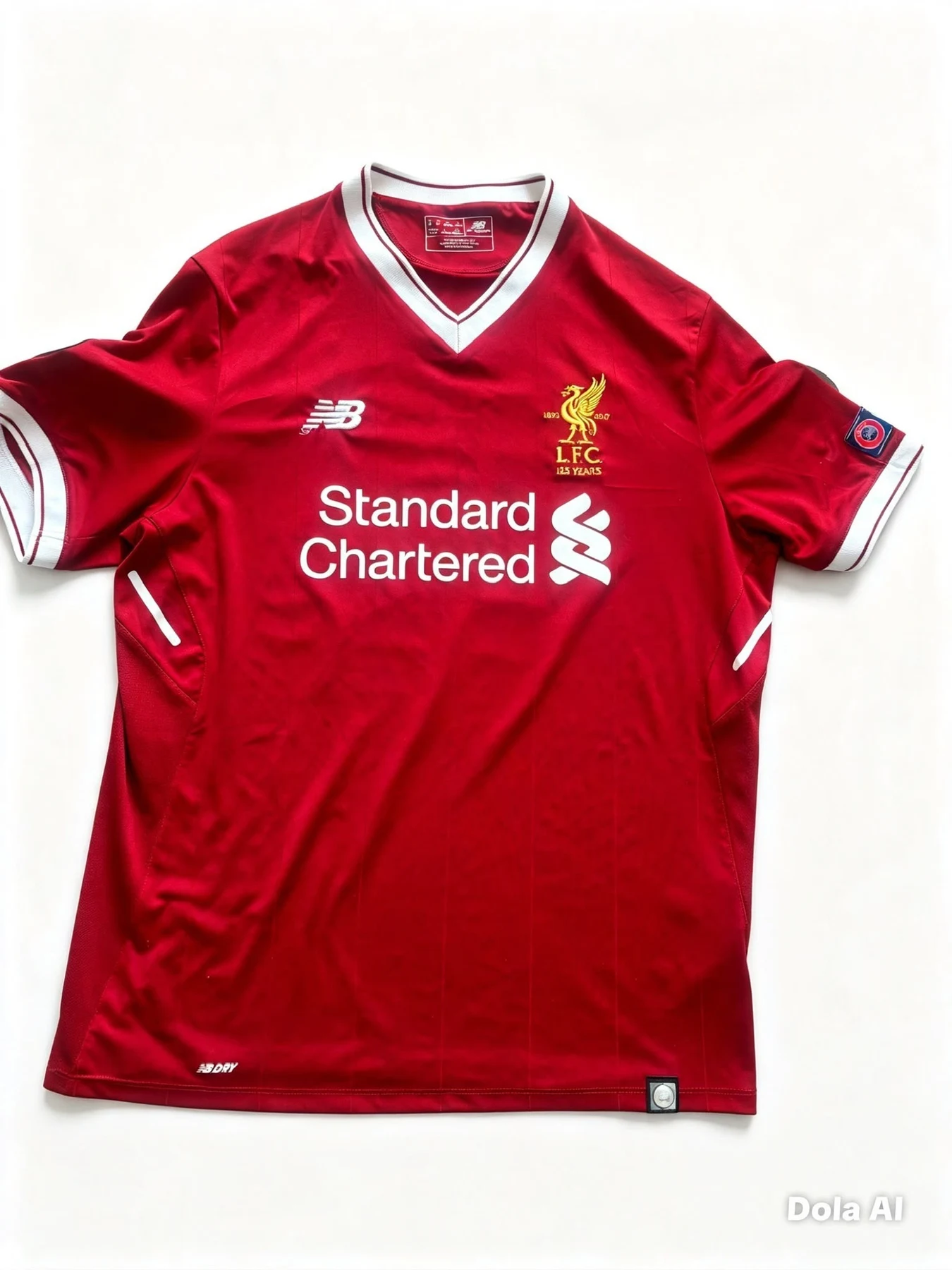 Liverpool 2017/18 Mane Shirt — front