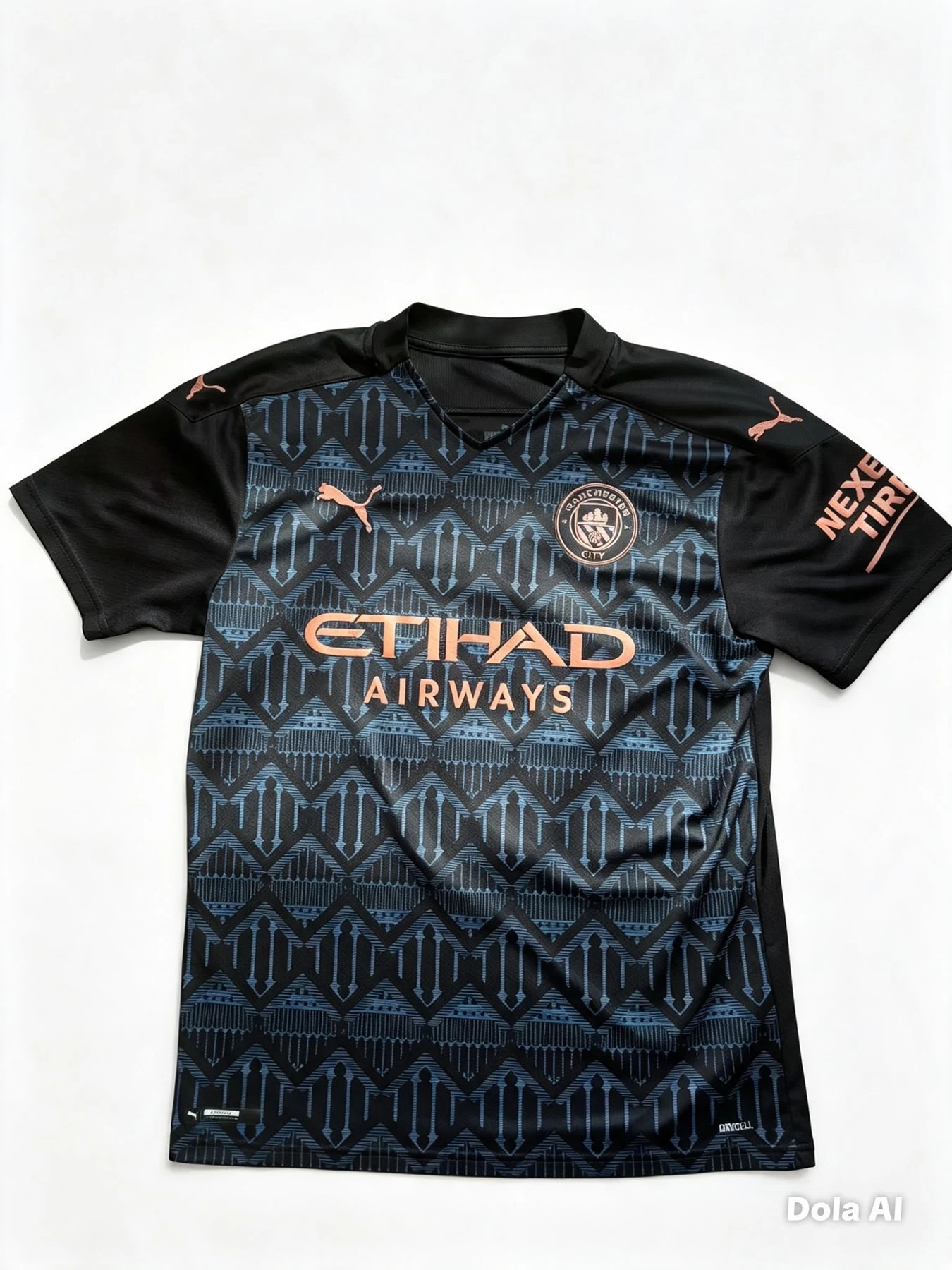 Man City 2020/21 Aguro Shirt — front