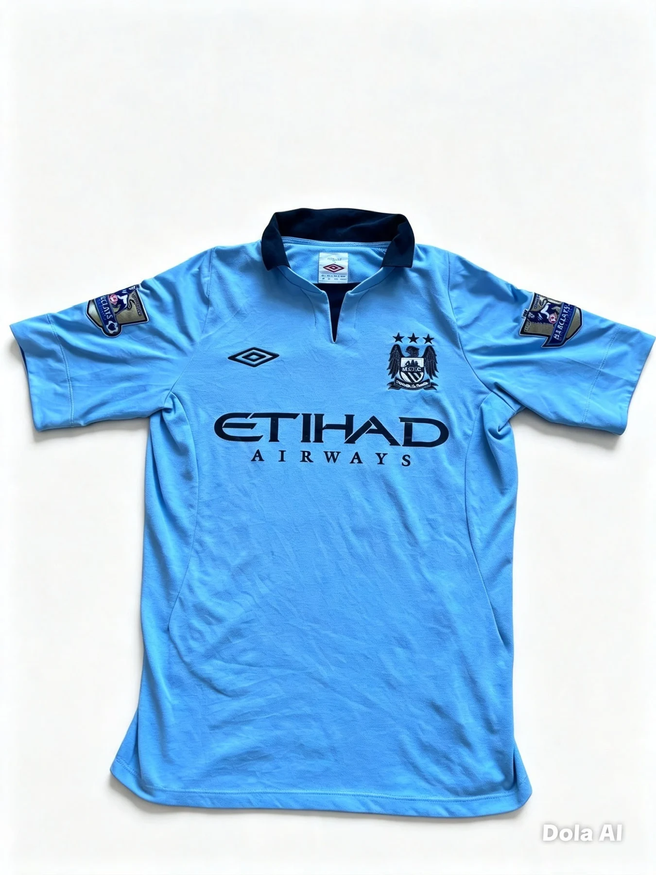 Manchester City 2011/12 Shirt — front
