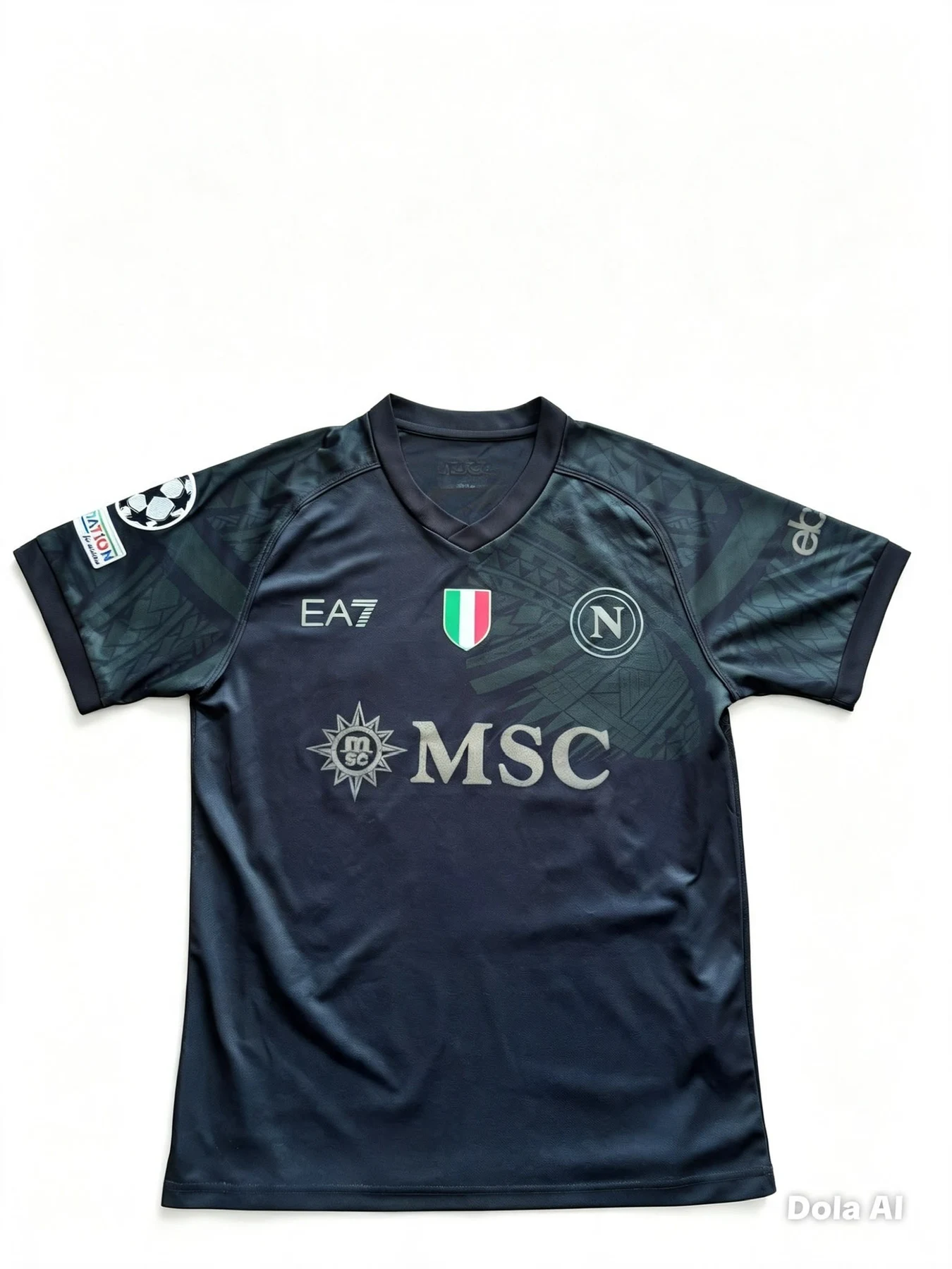 Napoli 2023/24 Kvaratskhelia Shirt — front-E7