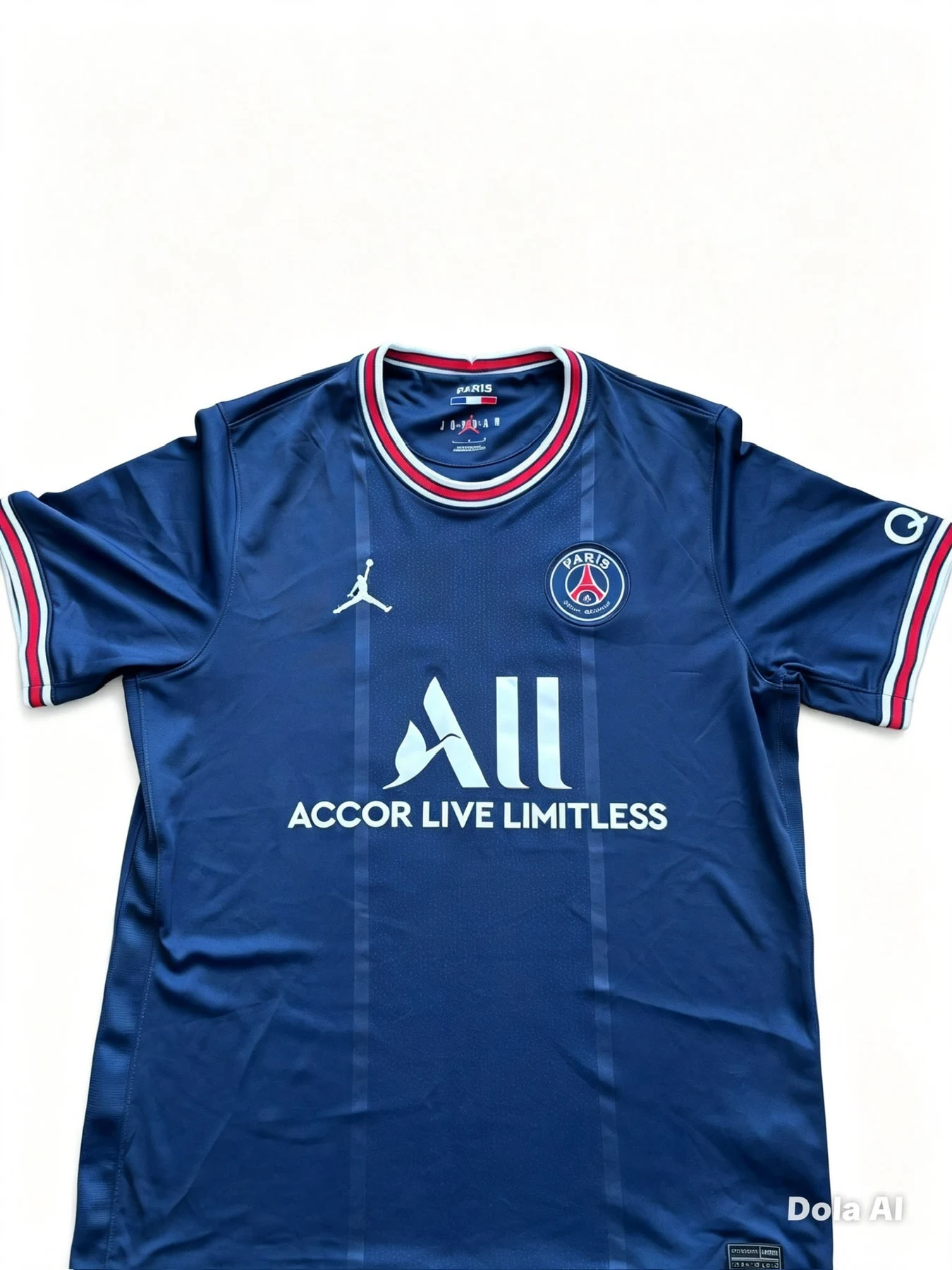 PSG 2021/22 Neymar J Shirt — front