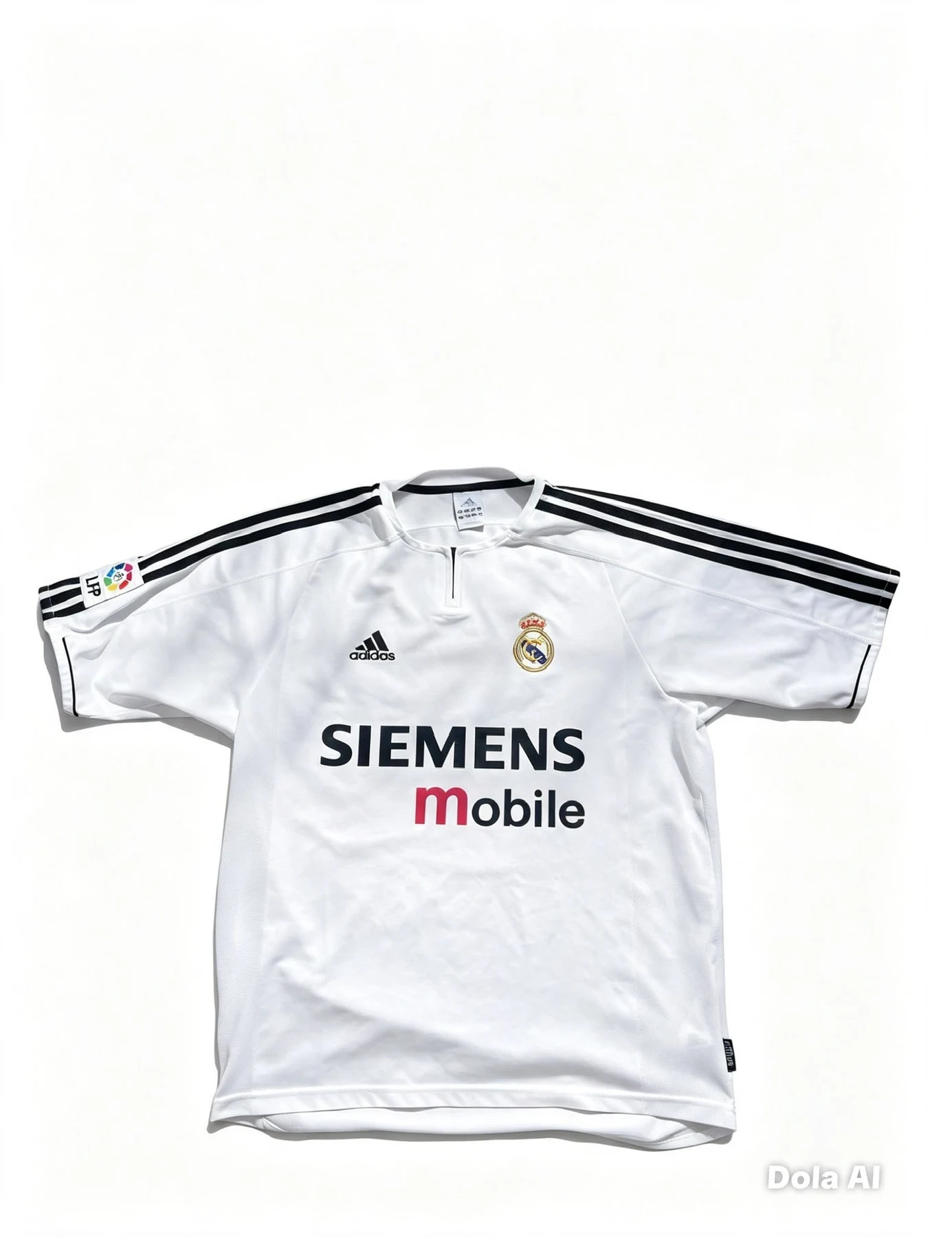 Real Madrid 2003/04 Zidane Shirt — front