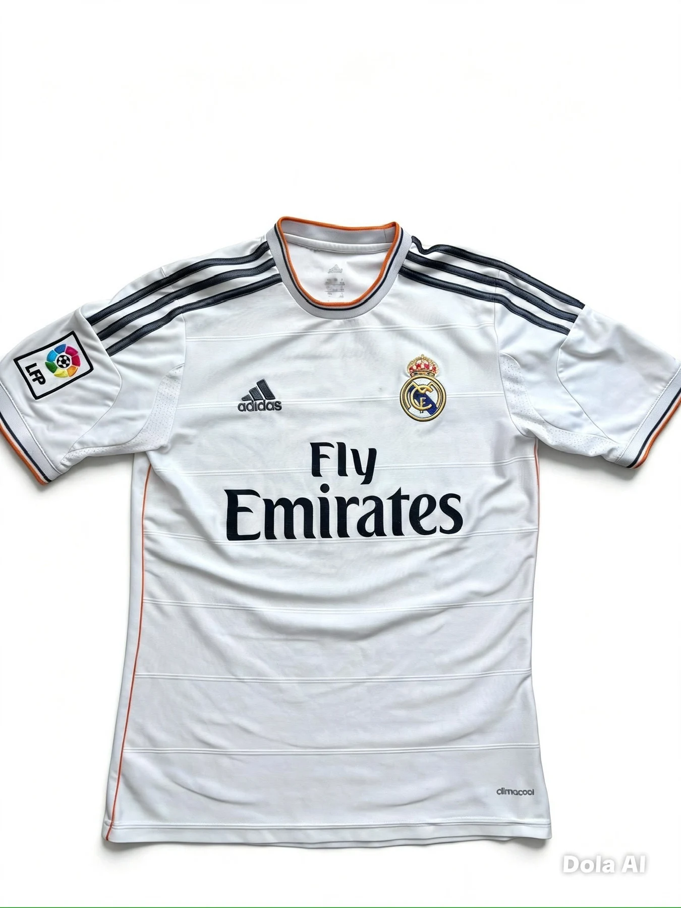 Real Madrid 2013/14 Bale Shirt — front