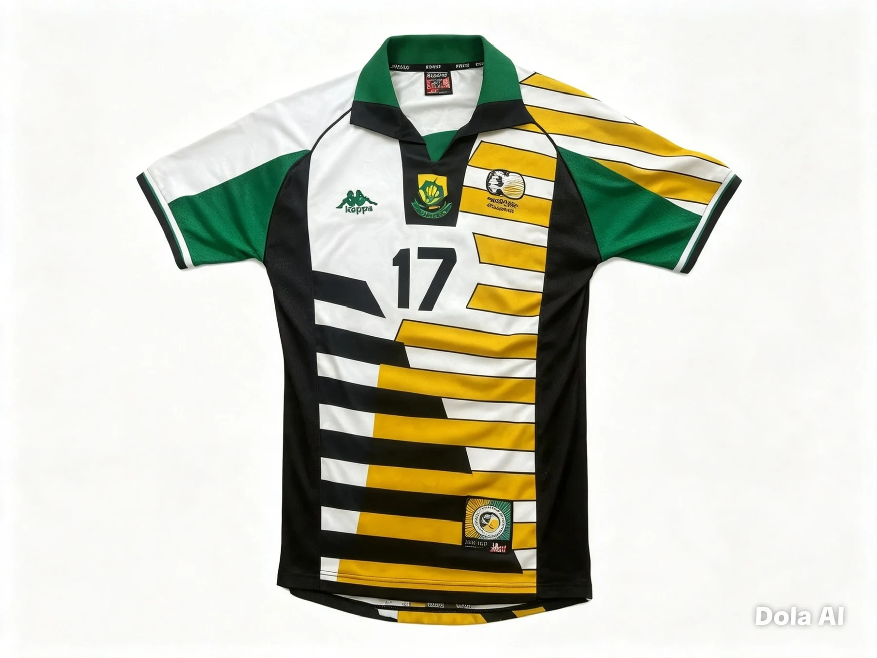 South Africa 1998 Bennie Mccarthy Shirt — front