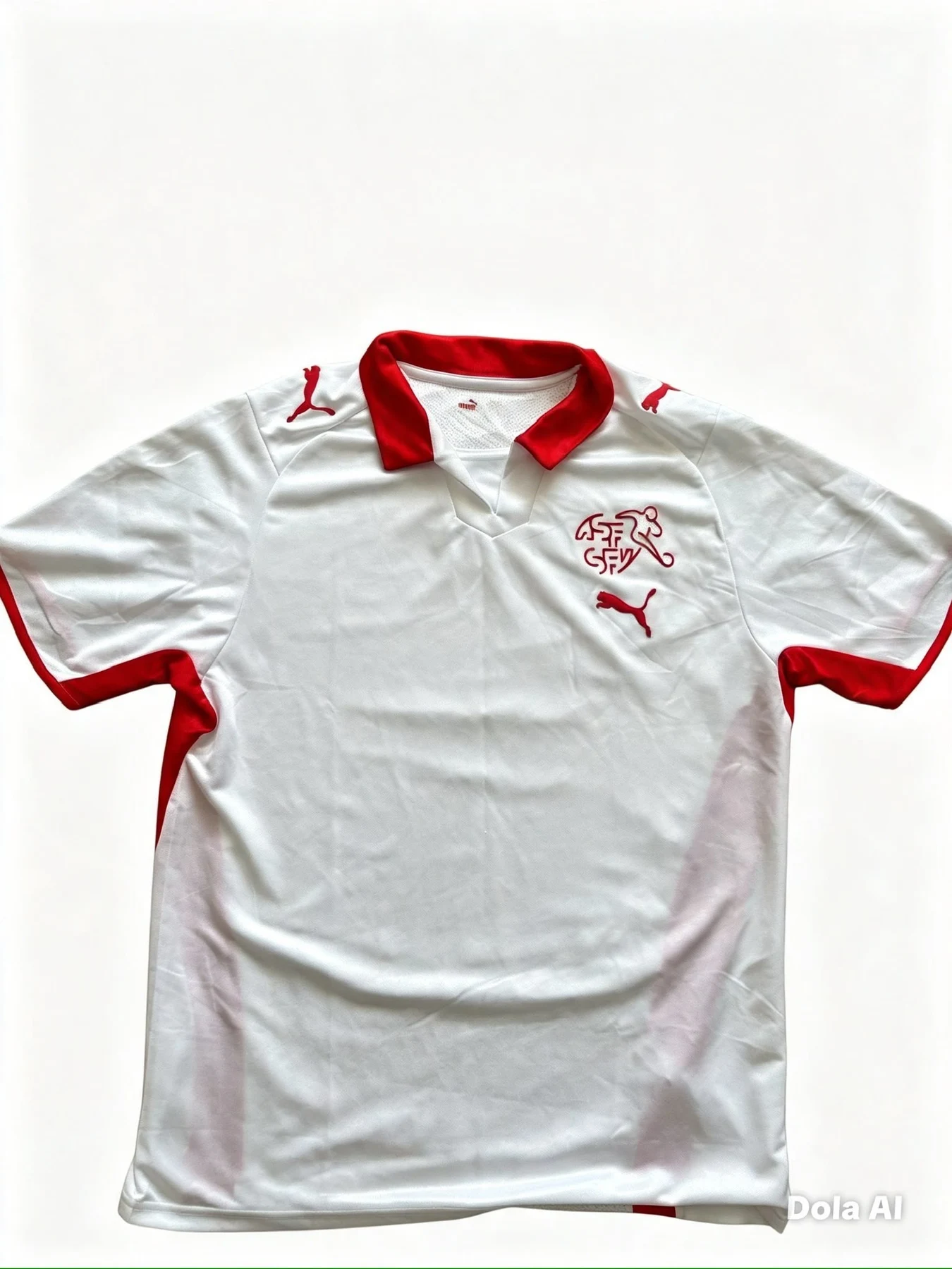 Switzerland 2008/09 Shirt — front