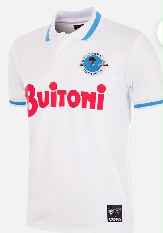 Napoli Buitoni White Shirt — front