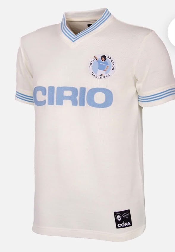 Napoli Cirio White Shirt — front