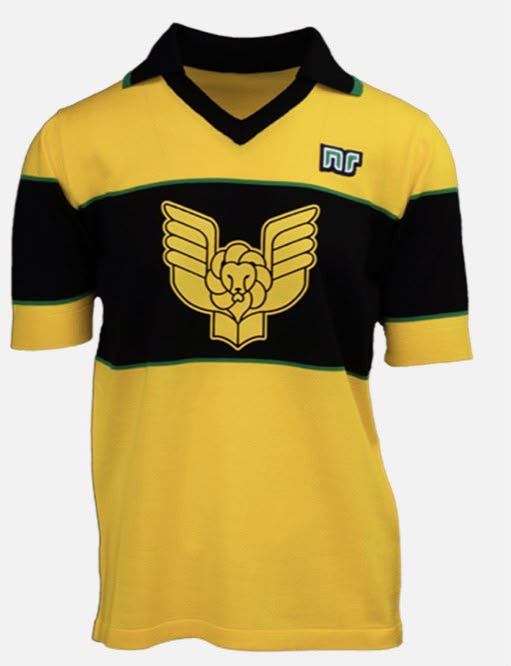 NR Classics Yellow and Black No. 10 Shirt — front